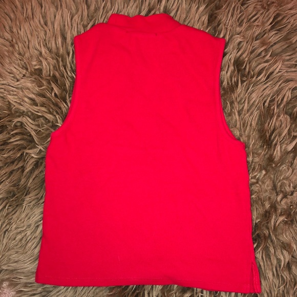 Red Halter - Picture 2 of 2